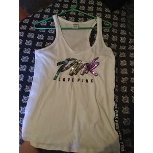 PINK tank top
